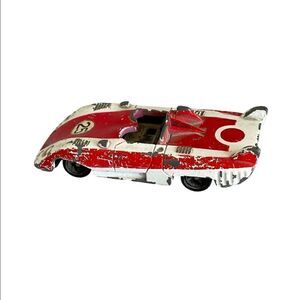 Vintage Aviva Charlie Brown Race Car #25 1950